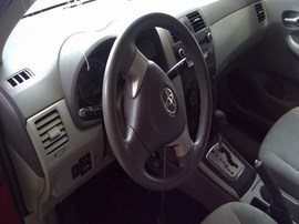 2010 TOYOTA COROLLA, RED, LE MODEL, 1.8L, AT.  Z26275